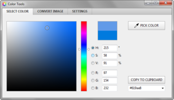 Color Tools screenshot
