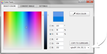 Color Tools screenshot 2