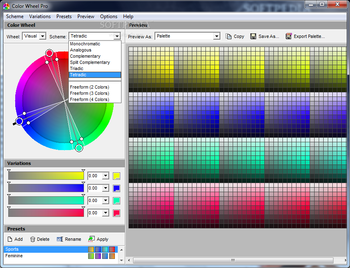 Color Wheel Pro screenshot