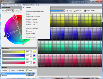 Color Wheel Pro screenshot 2