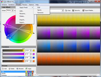 Color Wheel Pro screenshot 4