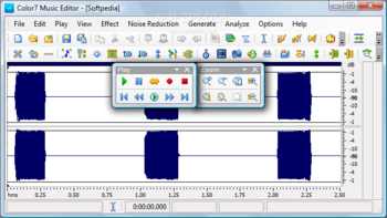 Color7  Music Editor screenshot