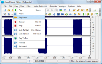 Color7  Music Editor screenshot 2