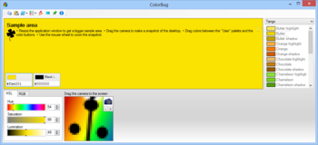ColorBug screenshot