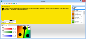 ColorBug screenshot 2