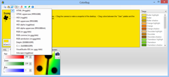 ColorBug screenshot 3