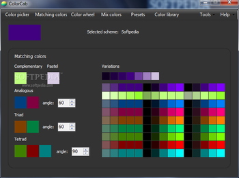 ColorCab screenshot 2