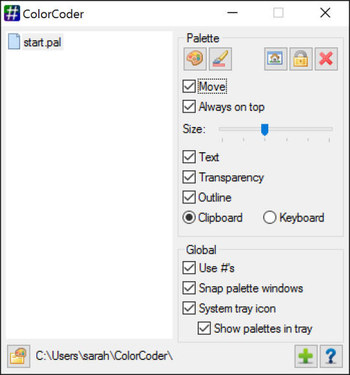 ColorCoder screenshot