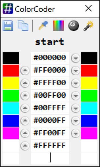 ColorCoder screenshot 2