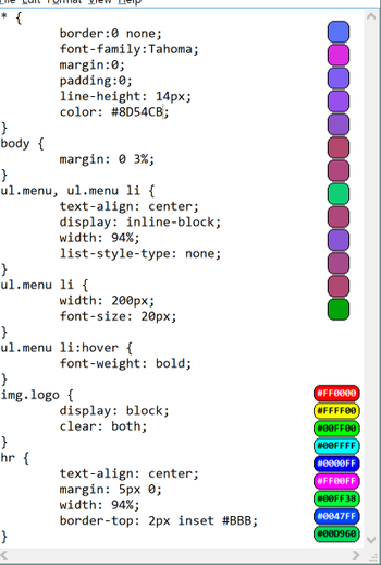 ColorCoder screenshot 3