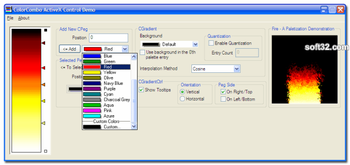 ColorCombo ActiveX Control screenshot 3