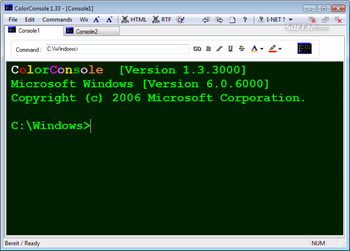 ColorConsole screenshot 2