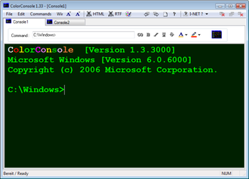 ColorConsole Portable screenshot 2