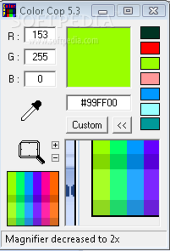 ColorCop screenshot