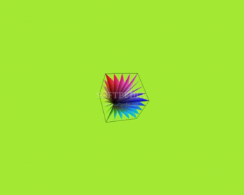 COLORCUBE Hues Screensaver screenshot