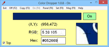 ColorDropper screenshot