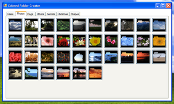 Colored Folder Creator screenshot