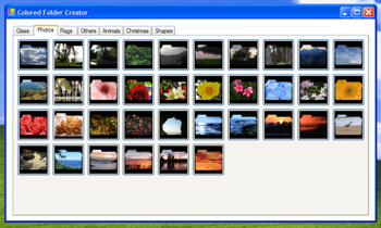Colored Folder Creator screenshot