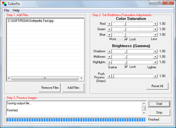 ColorFix screenshot