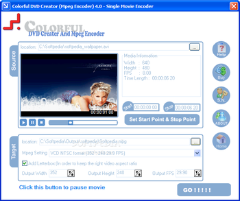 Colorful DVD Creator screenshot 2