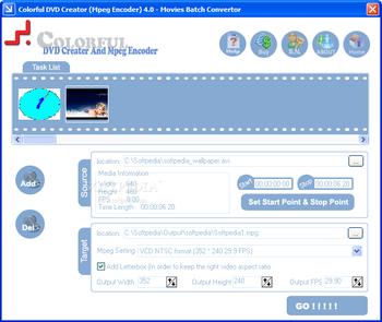 Colorful DVD Creator screenshot 3