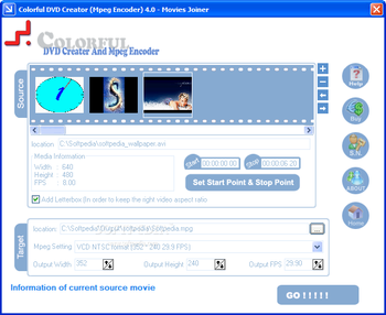 Colorful DVD Creator screenshot 4