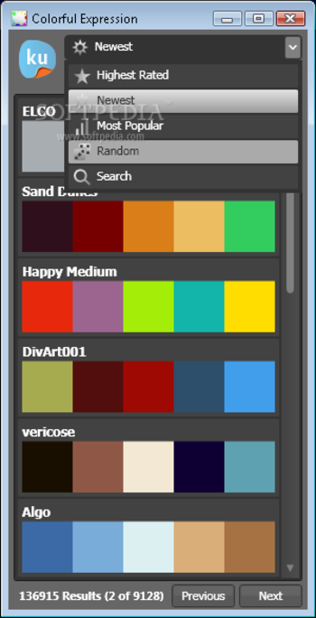 Colorful Expression screenshot