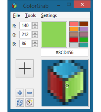 ColorGrab screenshot