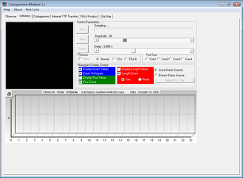 Colorgramme WMeteor screenshot 2