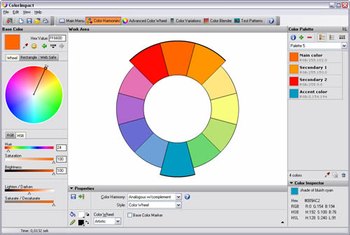 ColorImpact screenshot