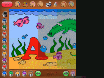 Coloring Book 24 Lite screenshot 2