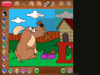 Coloring Book 24 Lite screenshot 3