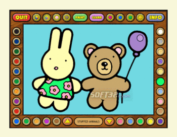 Coloring Book 7: Toys screenshot 3