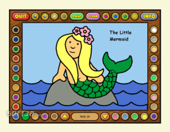 Coloring Book 8: Fairy Tales screenshot 3