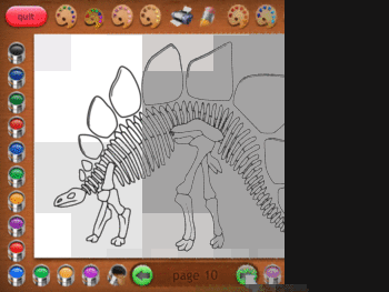 Coloring Book Lite screenshot