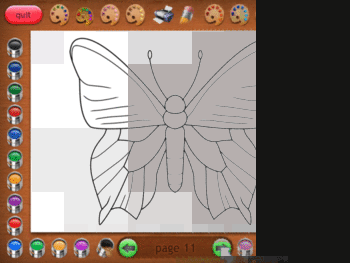 Coloring Book Lite screenshot 3