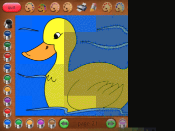 Coloring Book Lite screenshot 4