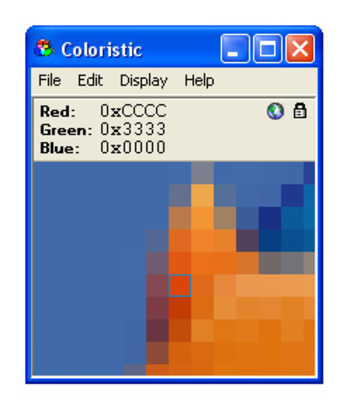 Coloristic screenshot