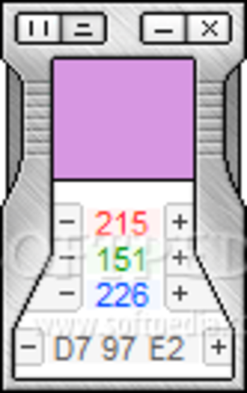 ColorPad screenshot