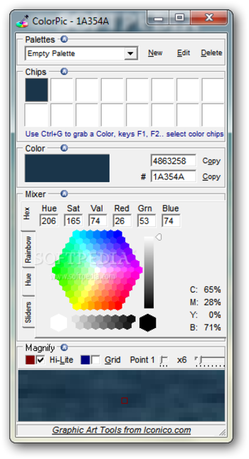 ColorPic screenshot