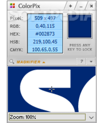 ColorPix screenshot