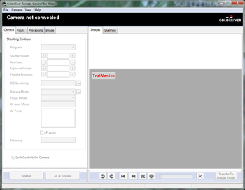 ColorRiver Remote Control for Nikon screenshot