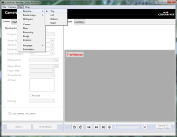 ColorRiver Remote Control for Nikon screenshot 2