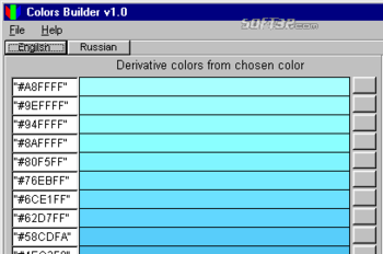 Colors Builder screenshot 3