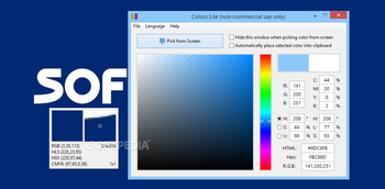 Colors Lite Portable screenshot