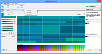 ColorSchemer Studio screenshot 10
