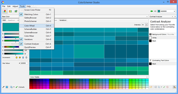 ColorSchemer Studio screenshot 12