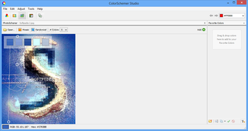 ColorSchemer Studio screenshot 3