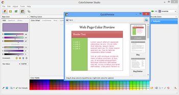 ColorSchemer Studio screenshot 4