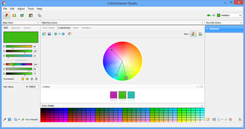 ColorSchemer Studio screenshot 5